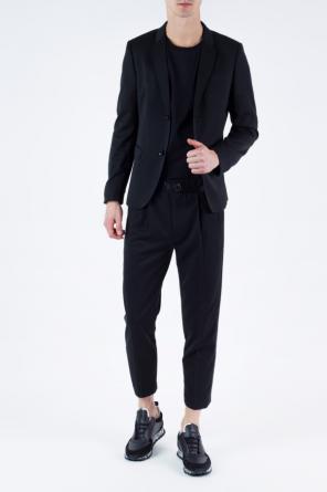 Notched lapels blazer, zdjęcie 2 Notched lapels blazer od Diesel